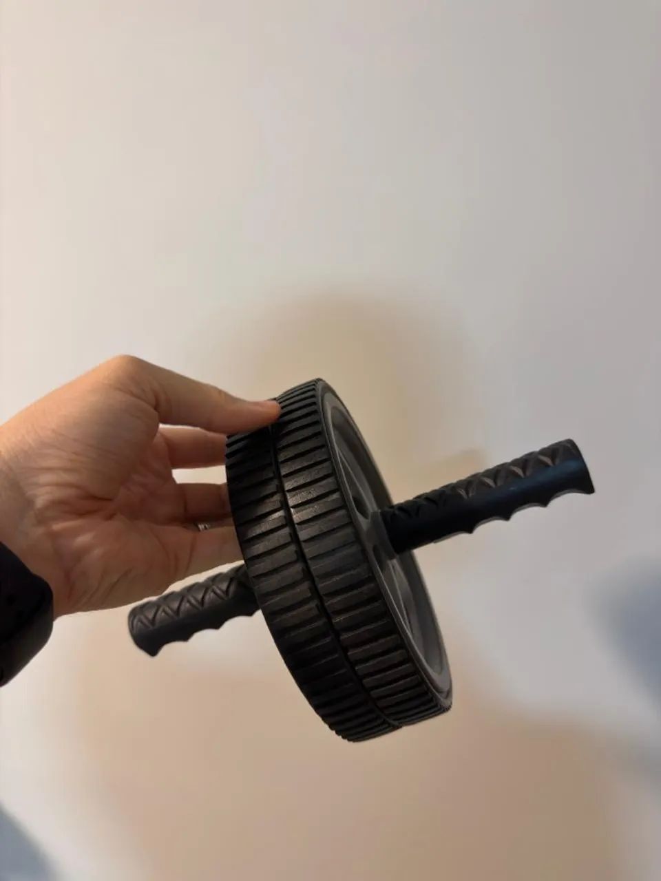 Ab Wheel Roda para Exercício Abdominal | Praticamente Nova - Foto 3