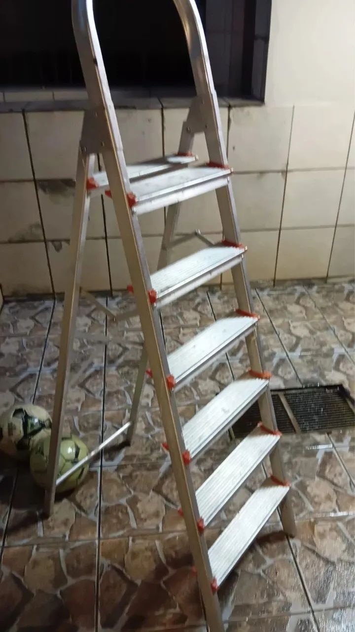 Escada 7 degraus 