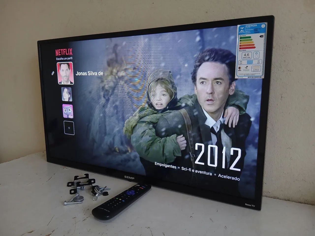 Smart tv de 32"Pol zeradaaaa  - Foto 3