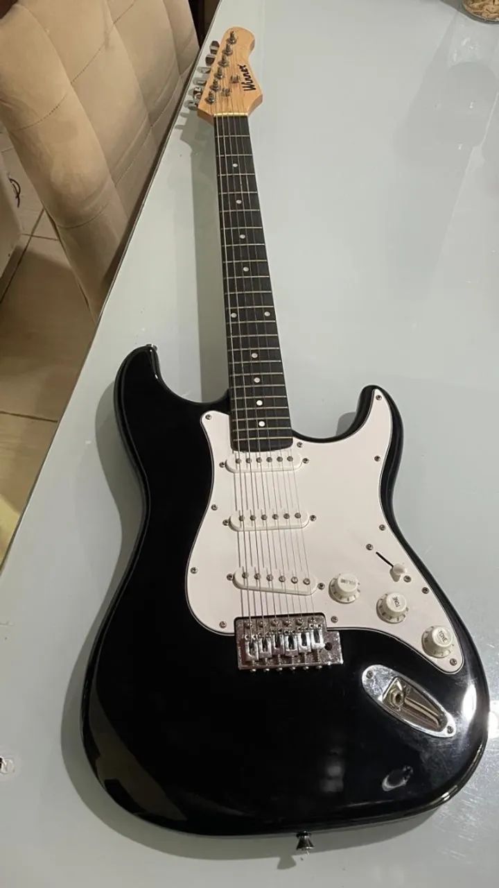 Guitarra com kit completo - Foto 4