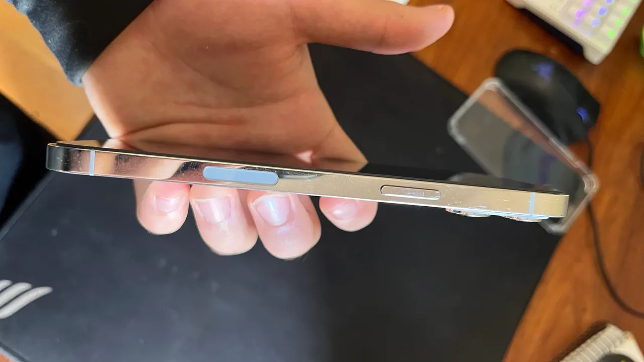 iPhone 12 Pro Max 128GB todo original 100% de bateria - Foto 3