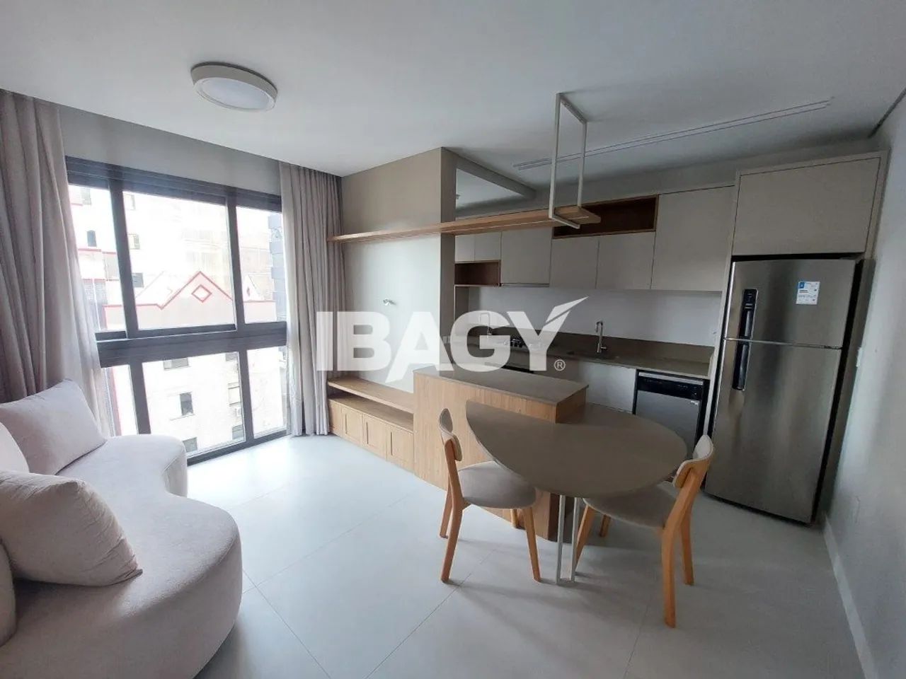 Excelente Apartamento 1 dormitório(s) em Trindade - Florianópolis - Foto 4