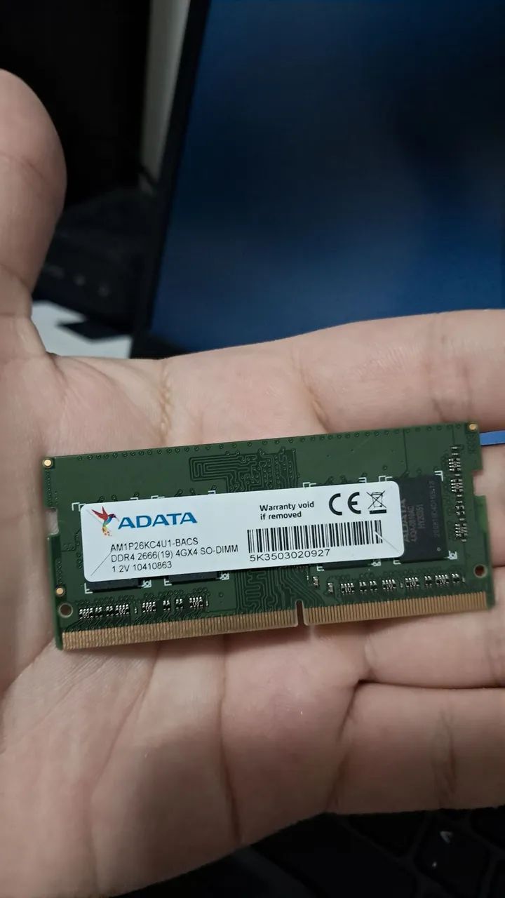 MEMORIA RAM NOTEBOOK 4GB DDR4 2666MHZ - Foto 3