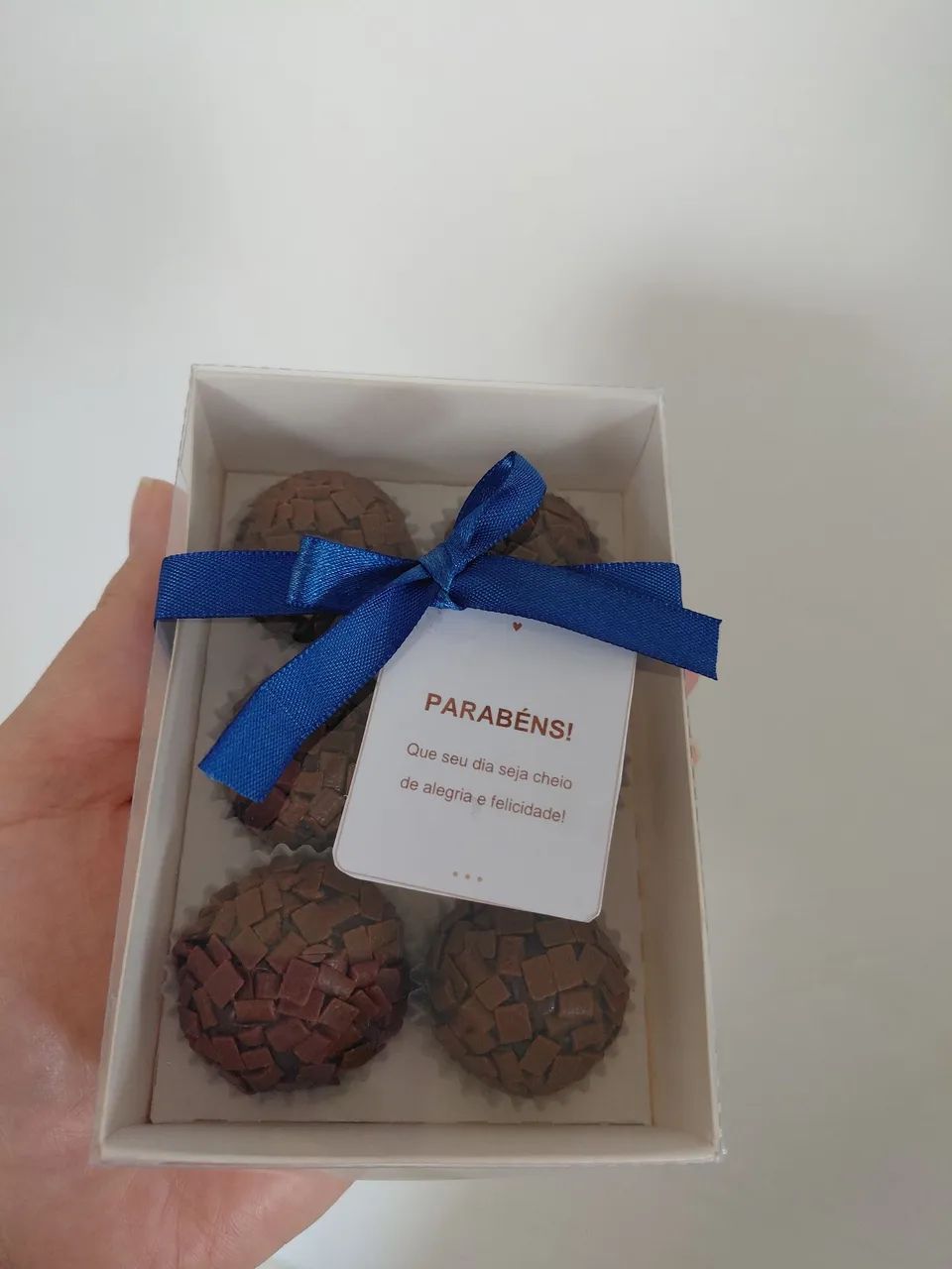 Caixa brigadeiro presente  - Foto 3