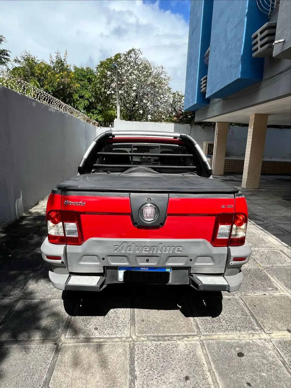 Fiat Strada Adventure1.8/ 1.8 Locker Flex CD 2012 - Foto 5