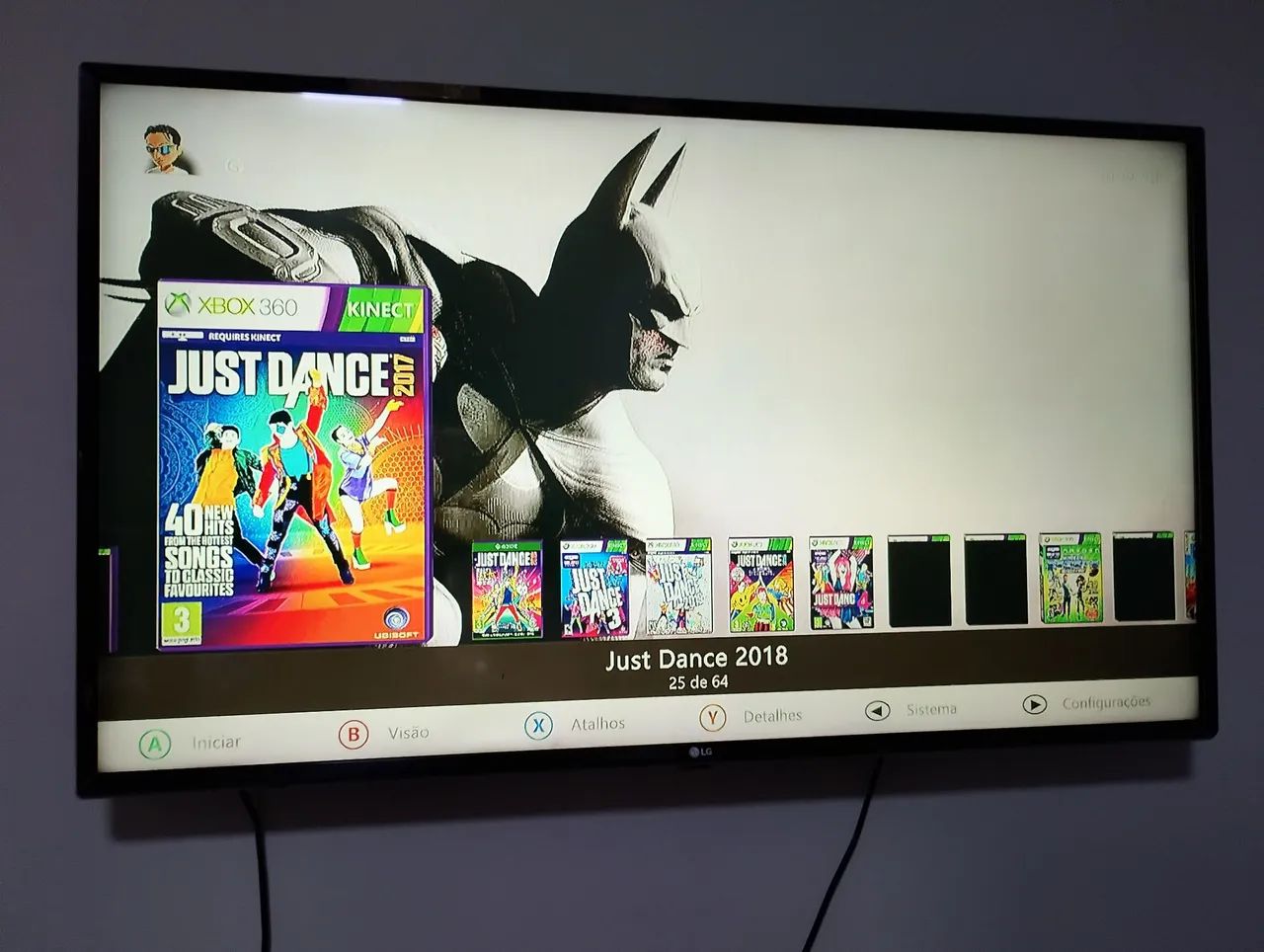 Xbox 360 slim perfeito estado - Foto 4