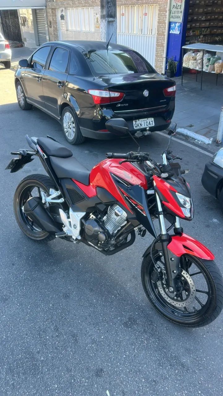 Cb Twister 300f ABS