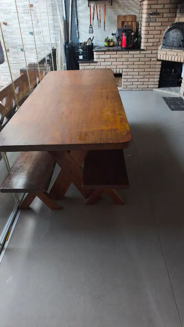 Mesa para area gourmet  - Foto 2
