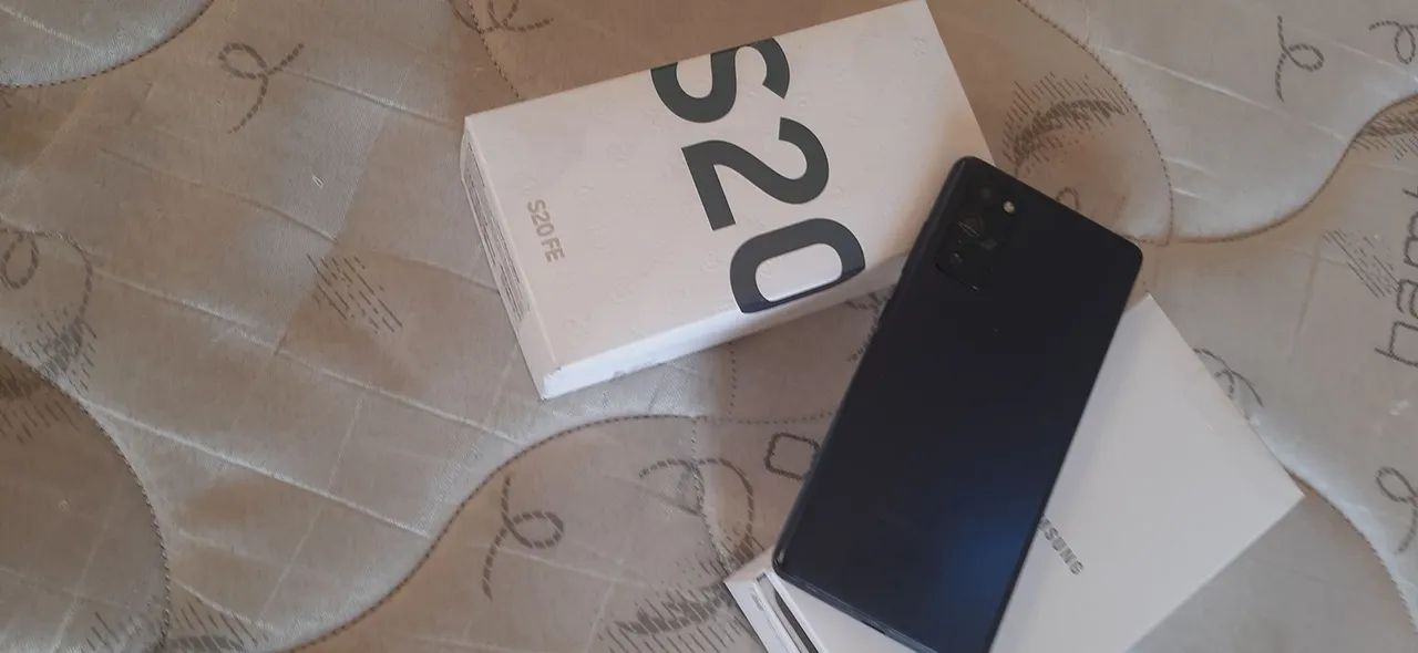 Samsung galaxy s20 fe  funcionando  desapego  - Foto 5