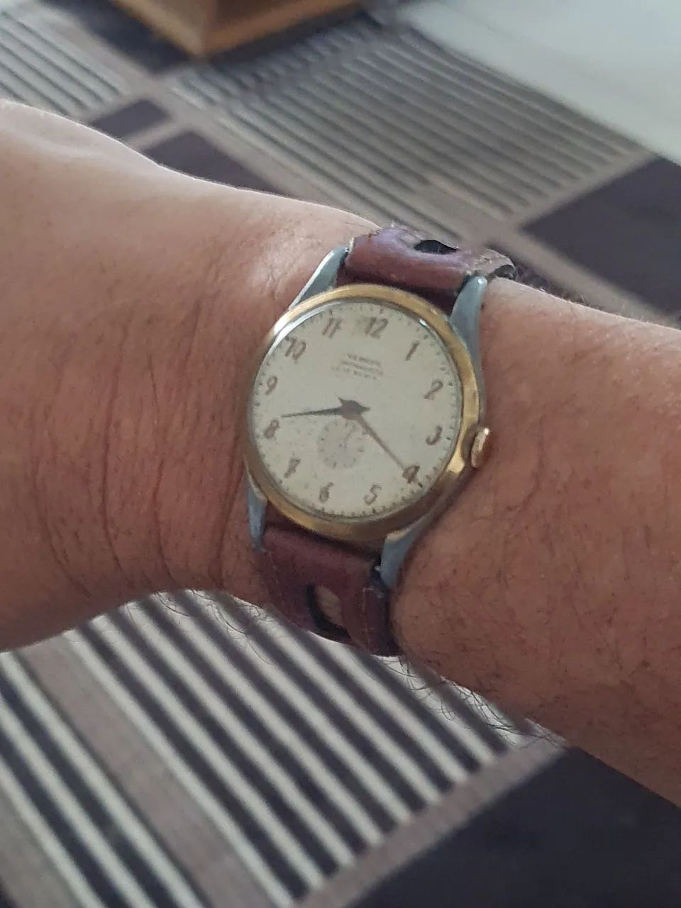 Relogio Suisse antigo 1940 - Foto 4