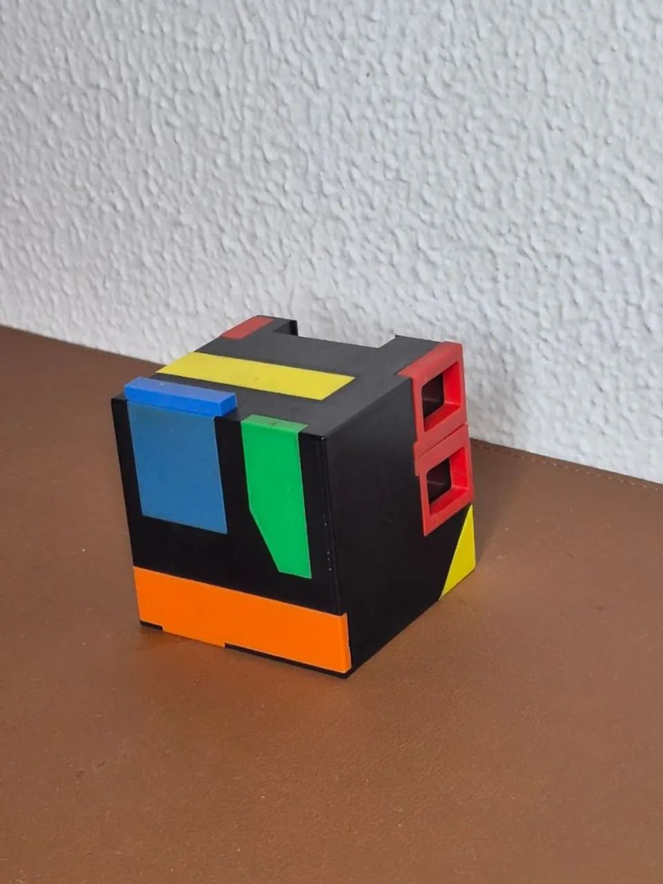 Cubo mágico para escritório anos 80 - Foto 4