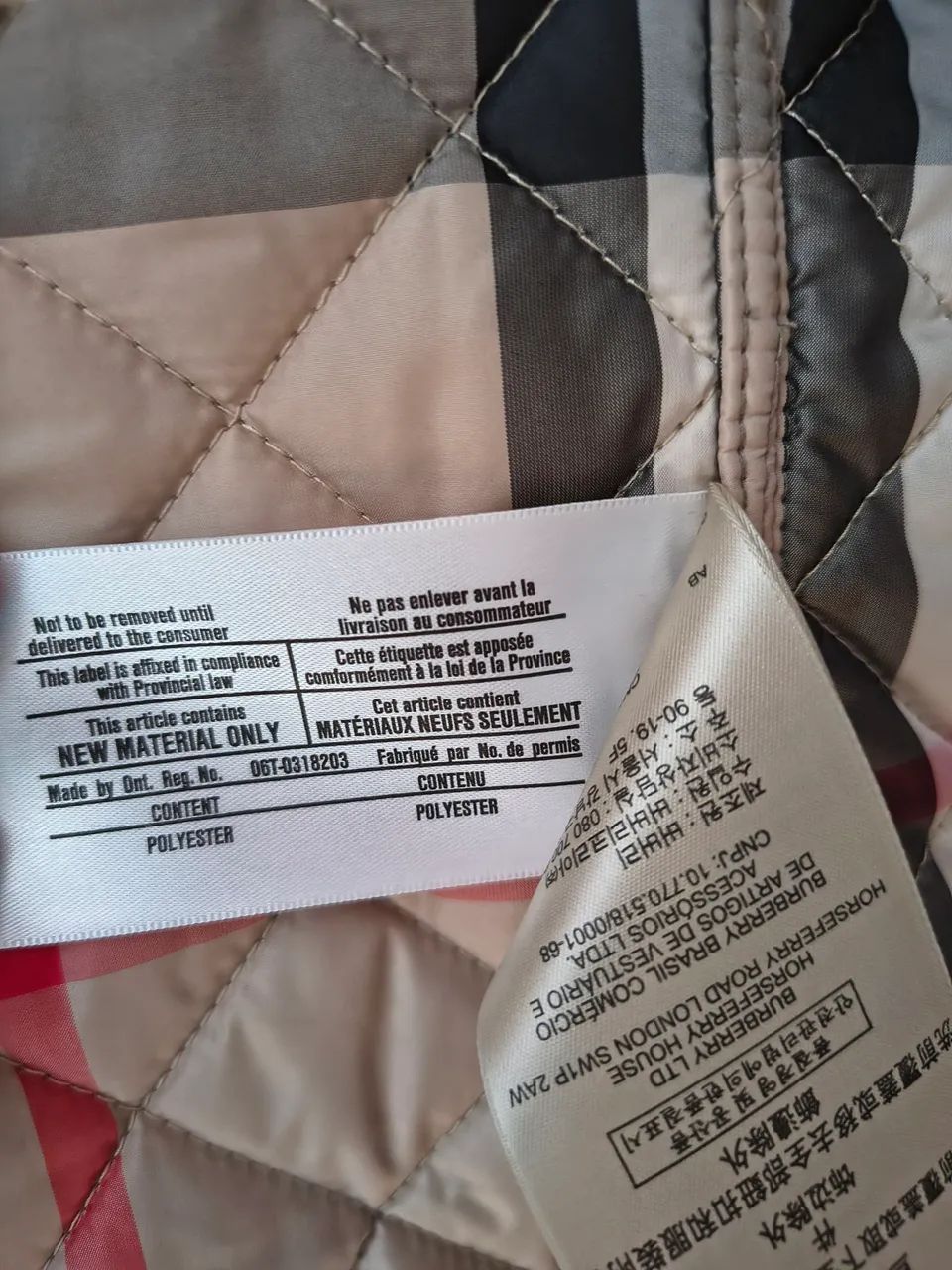 Jaqueta Burberry Luxo Original  - Foto 5