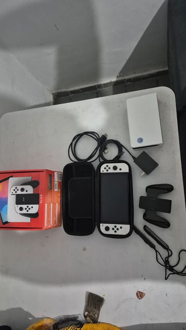 Nintendo switch oled - Foto 3