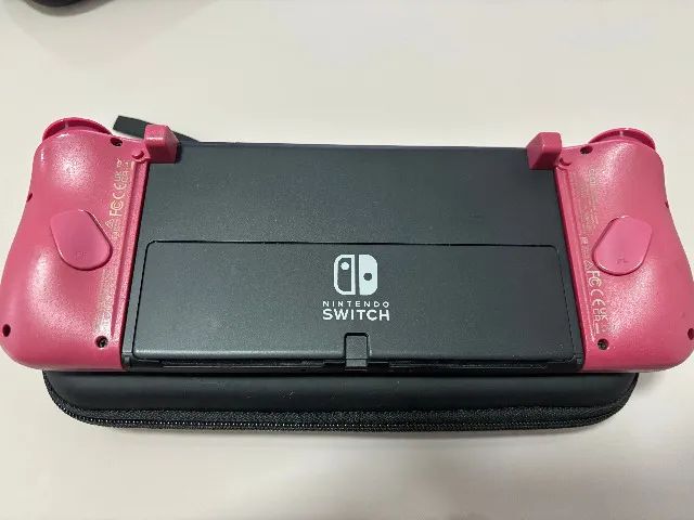 Nintendo Switch Oled Desbloqueado - Foto 3