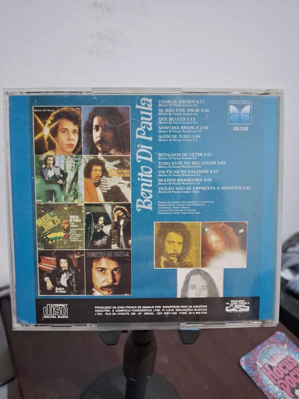 CD Benito di Paula - Seleção de Ouro - Foto 2