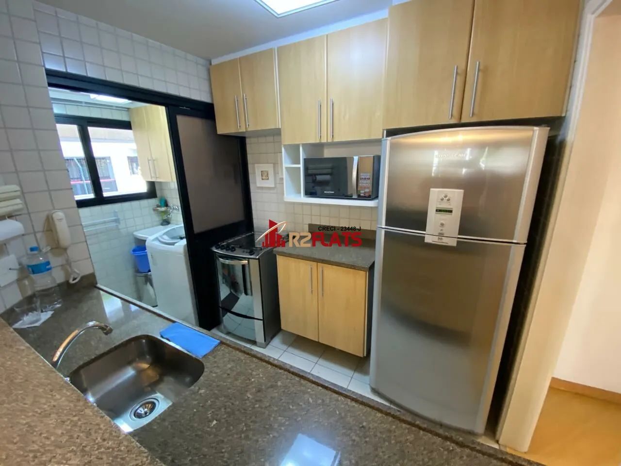 Flat com ótimo preço no bairro Moema. Confira! - Foto 4
