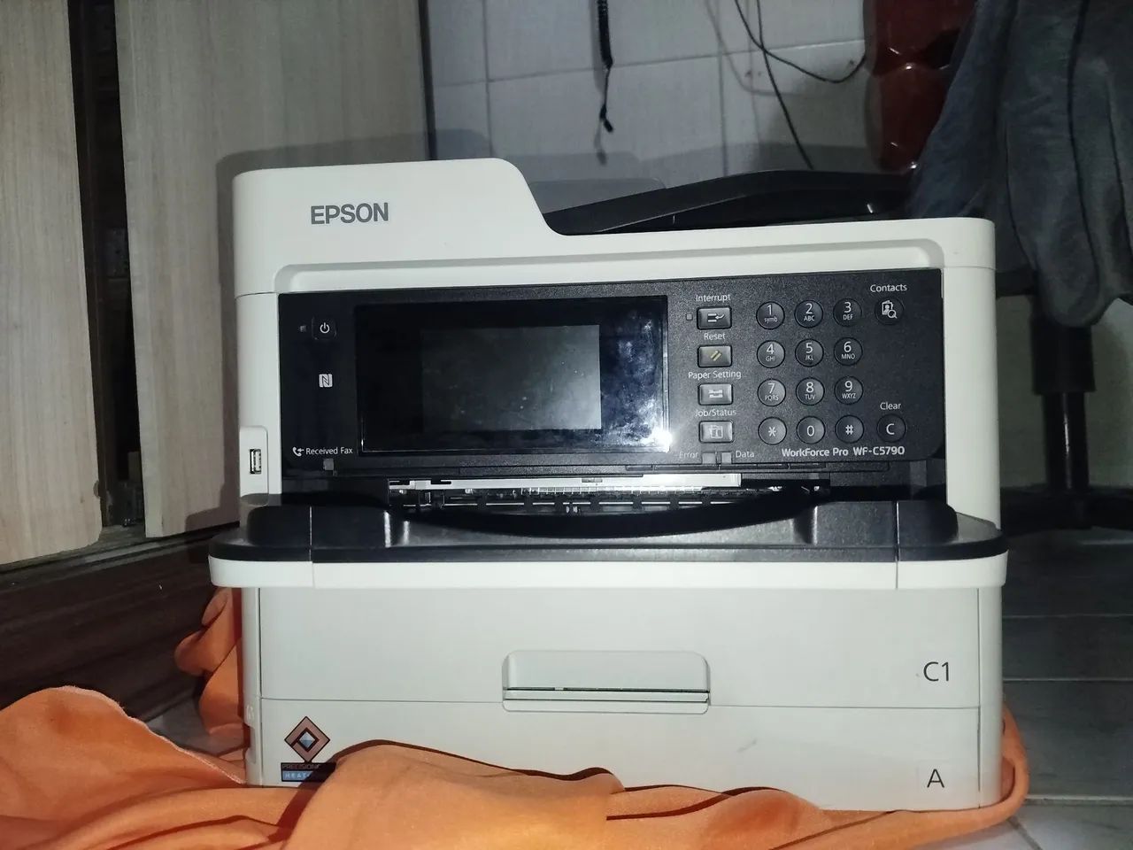 Epson workforce Pro WF-C5790 - Foto 3