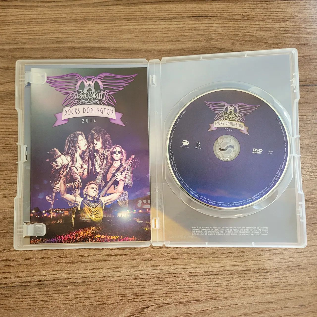 DVD Aerosmith Rocks Donington 2014 - CDs, DVDs etc - Centro DVD Aerosmith Rocks Donington 2014 - CDs, DVDs etc - Centro