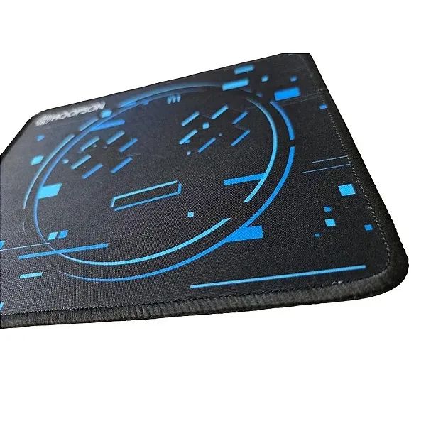 Mousepad Compacto Bordas Costuradas 21.5 x 18cm para PC e Notebook - Hoopson - Foto 5