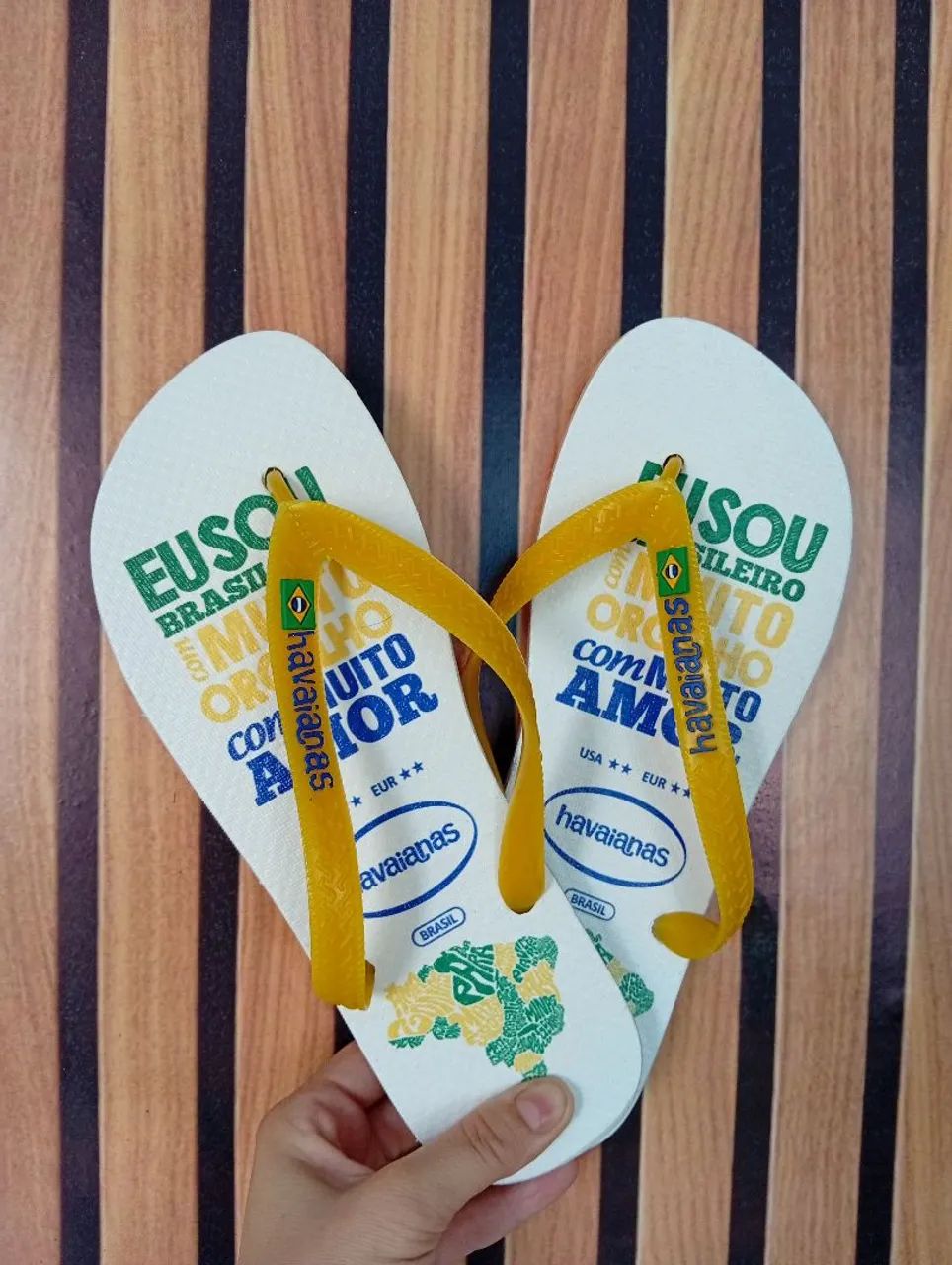 Sandália estilo havaianas - Foto 2