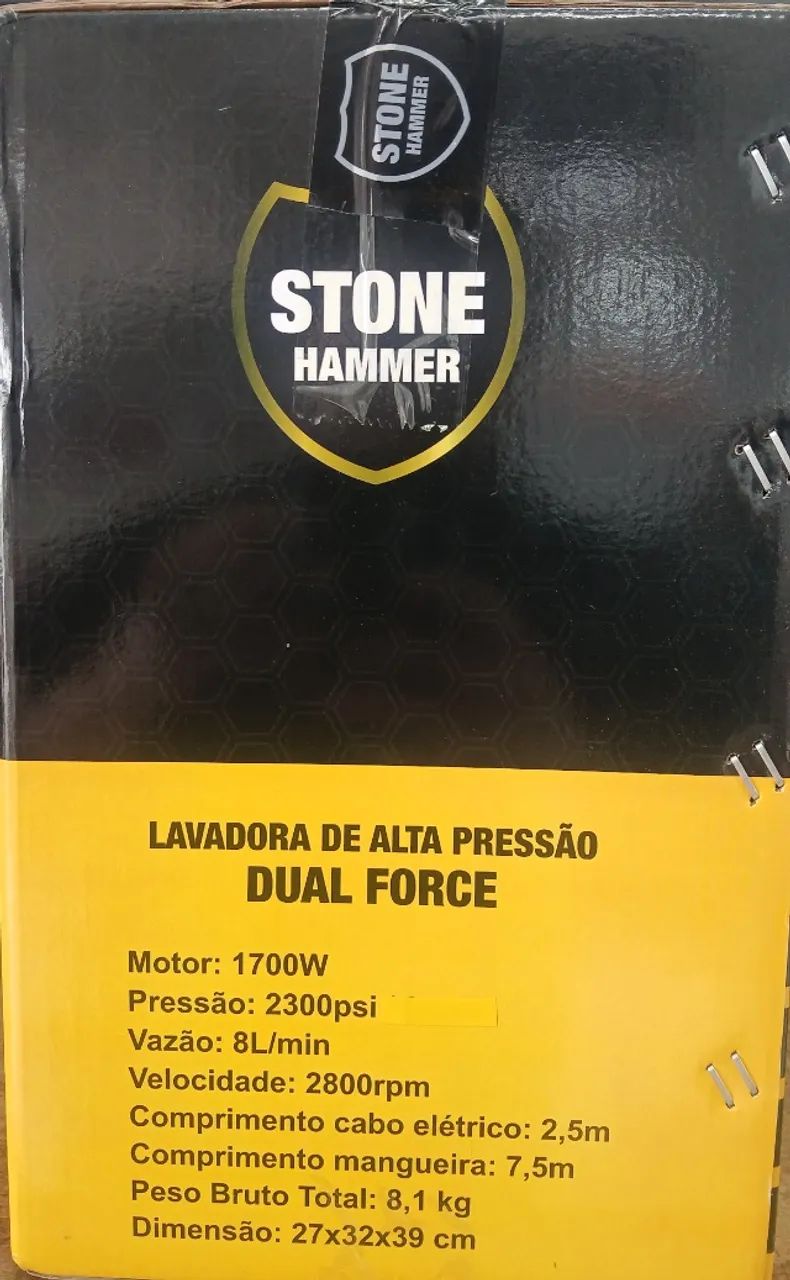 Lavadora de alta pressão Dual Force - Foto 2