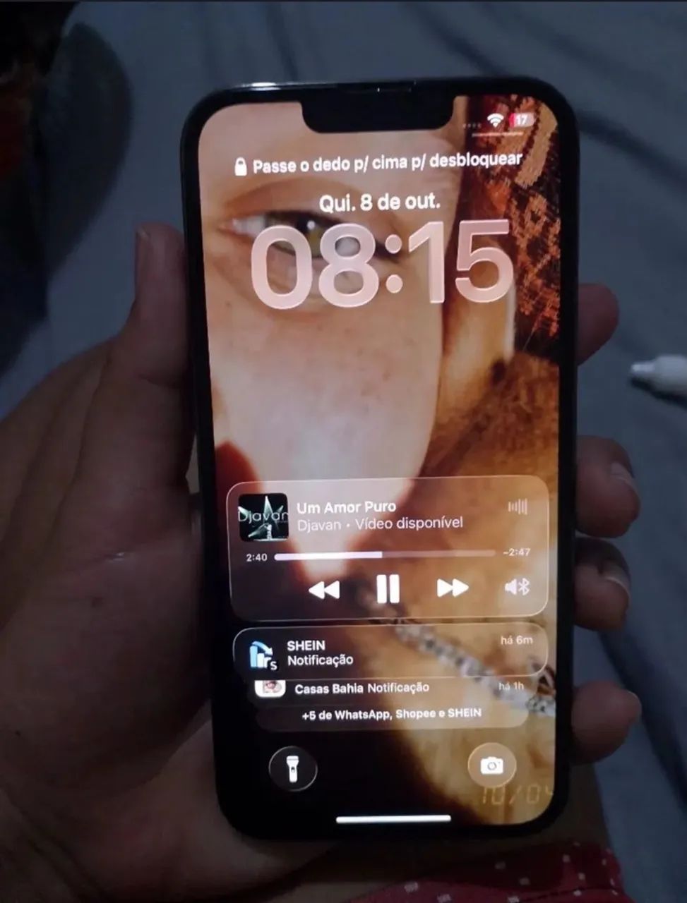 iPhone 13pro pra vender logo aceito ofertas  - Foto 2
