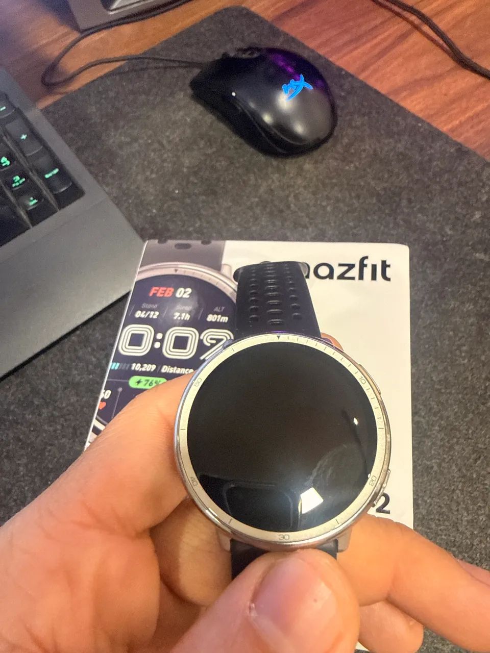 Smartwatch amazfit active 2 - Foto 2