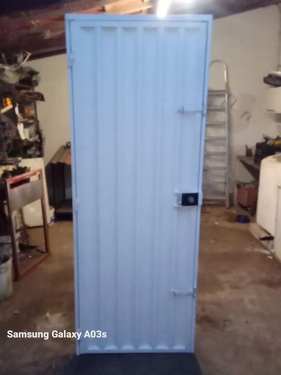 Portão  galvanizado lambri  423878747741245444