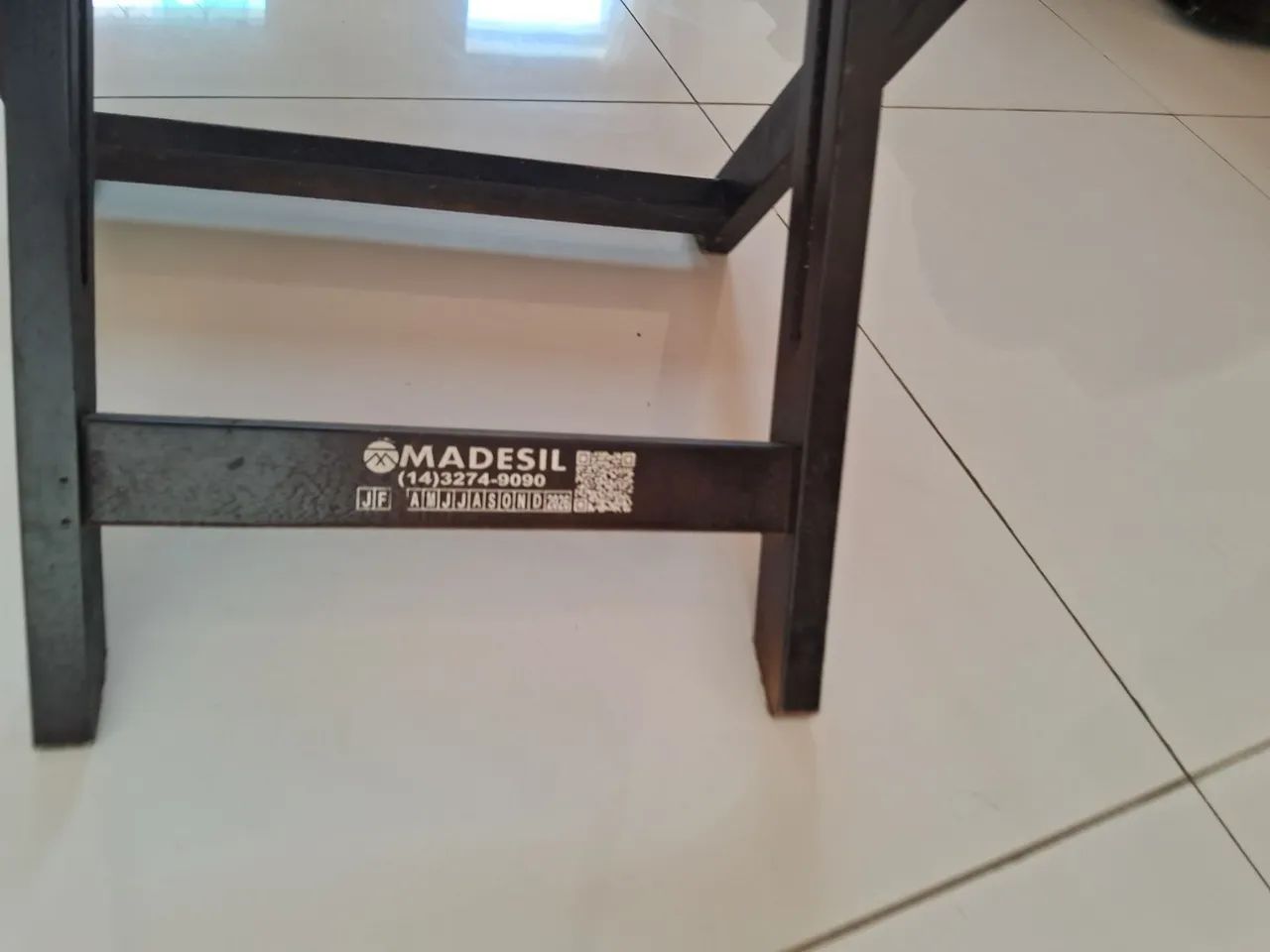 CADEIRA DE MADEIRA MEDESIL - Foto 3