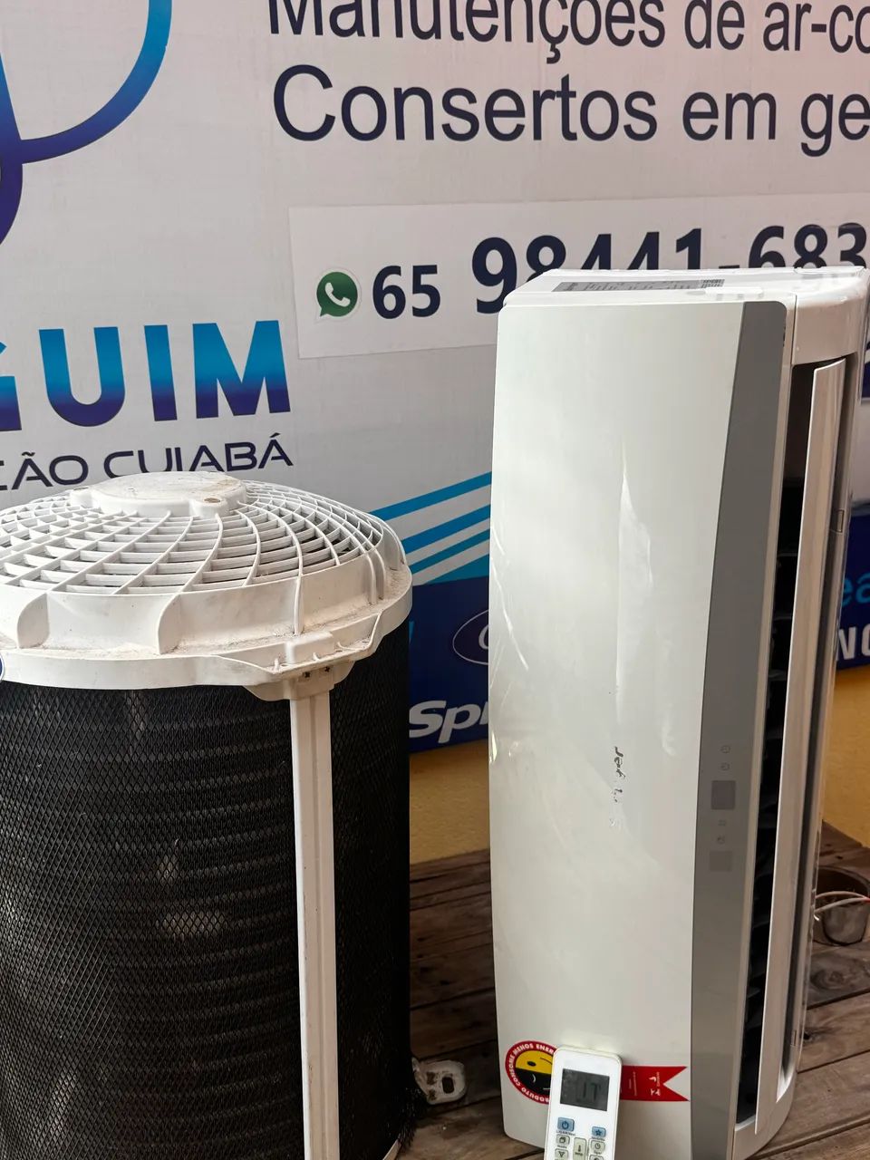 Vende se ar condicionado 9 mil Btus  - Foto 4