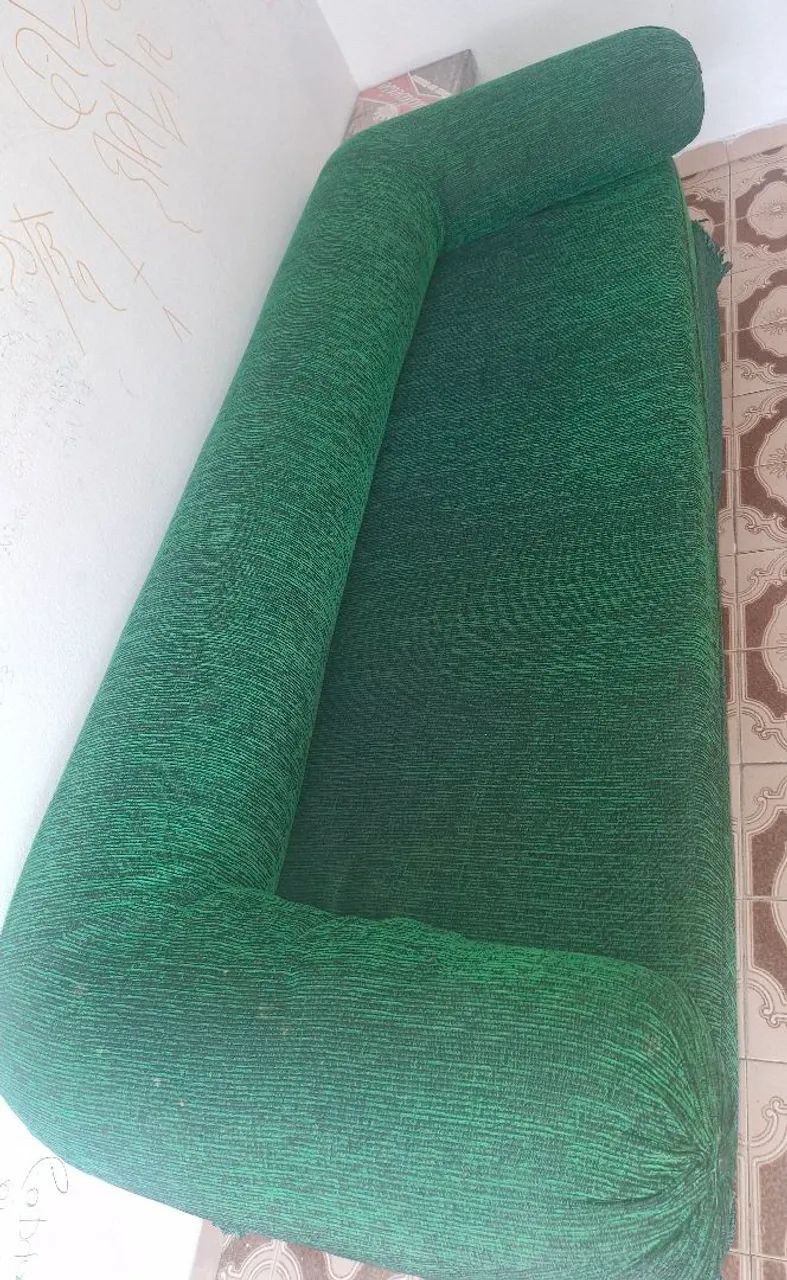 Rede, Sof á cama e 2 mantas - Foto 2