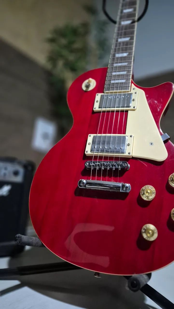 Guitarra e caixa com overdrive  - Foto 3