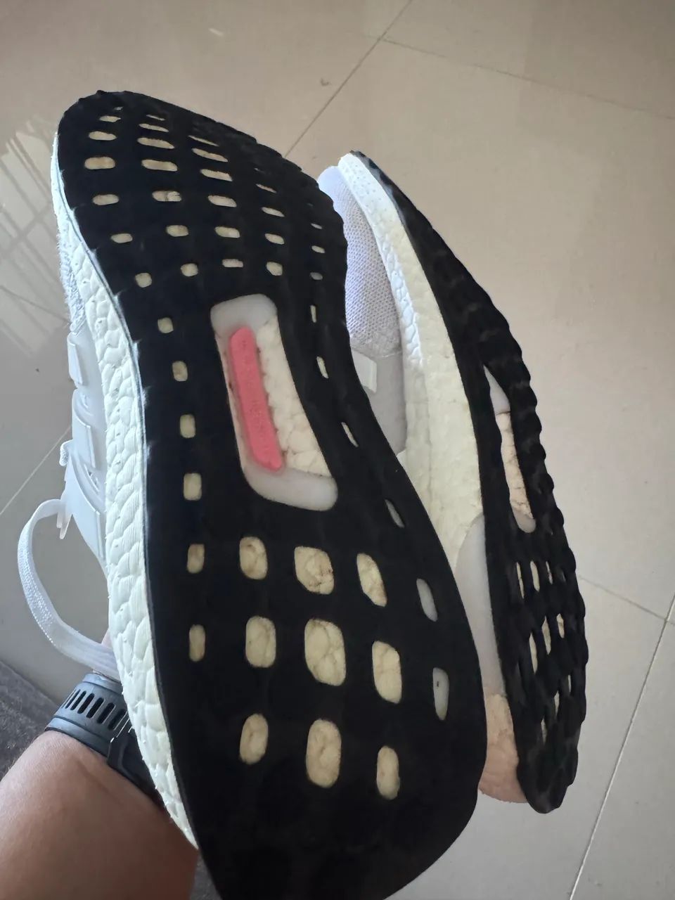 Adidas Ultraboost branco 41 - Foto 4