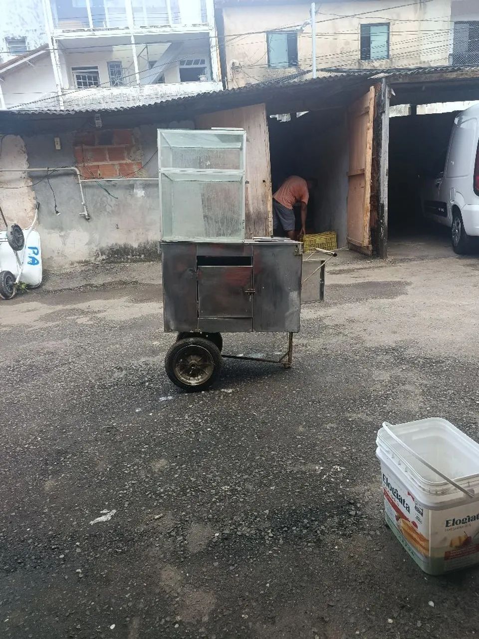 Carrinho de lanche  - Foto 3