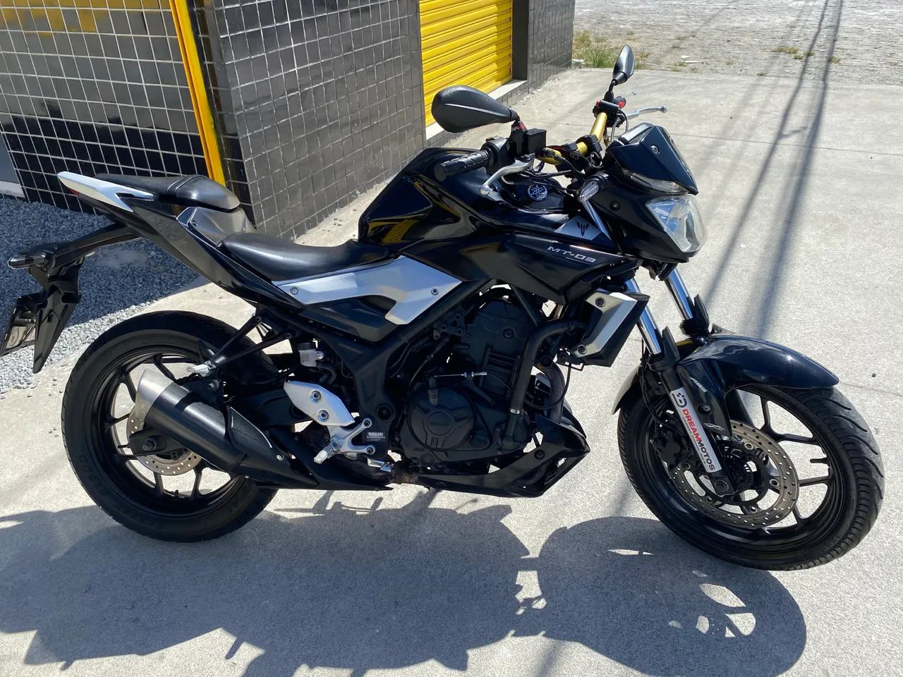 Yamaha MT03 