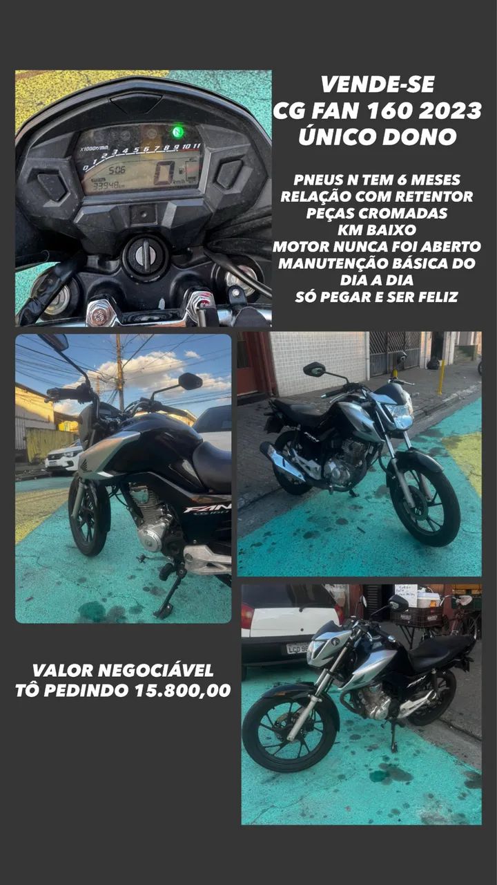 Vendo CG 160 