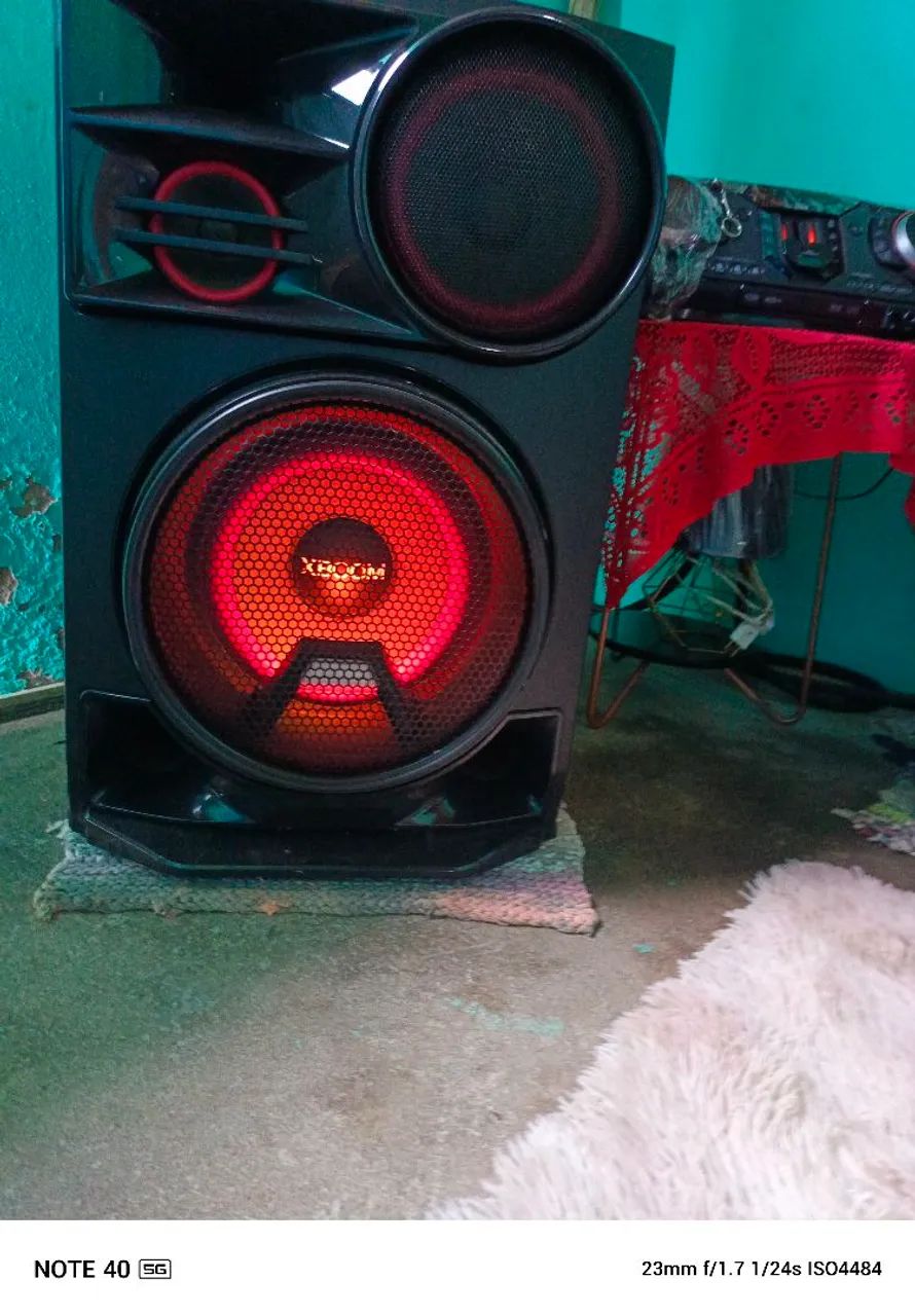 Vendo mini system lg cl98 - Foto 4