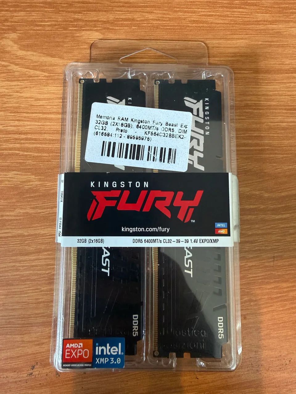 Memória Ram DDR5 32gb 