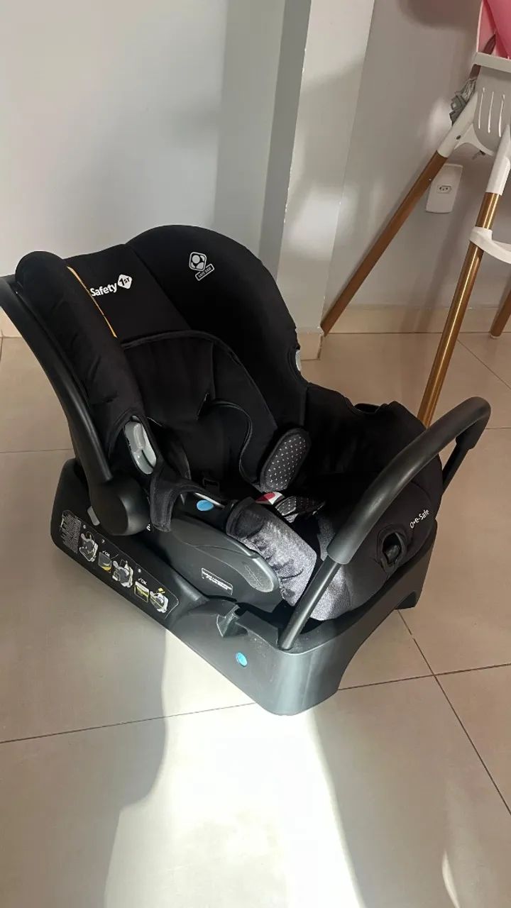 BEBÊ CONFORTO COM BASE SAFETY