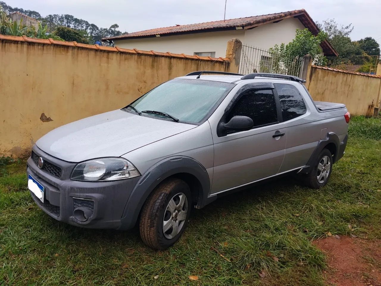 Fiat Strada Working 1.4 MPI Fire Flex 8V CD 2016 - Foto 2