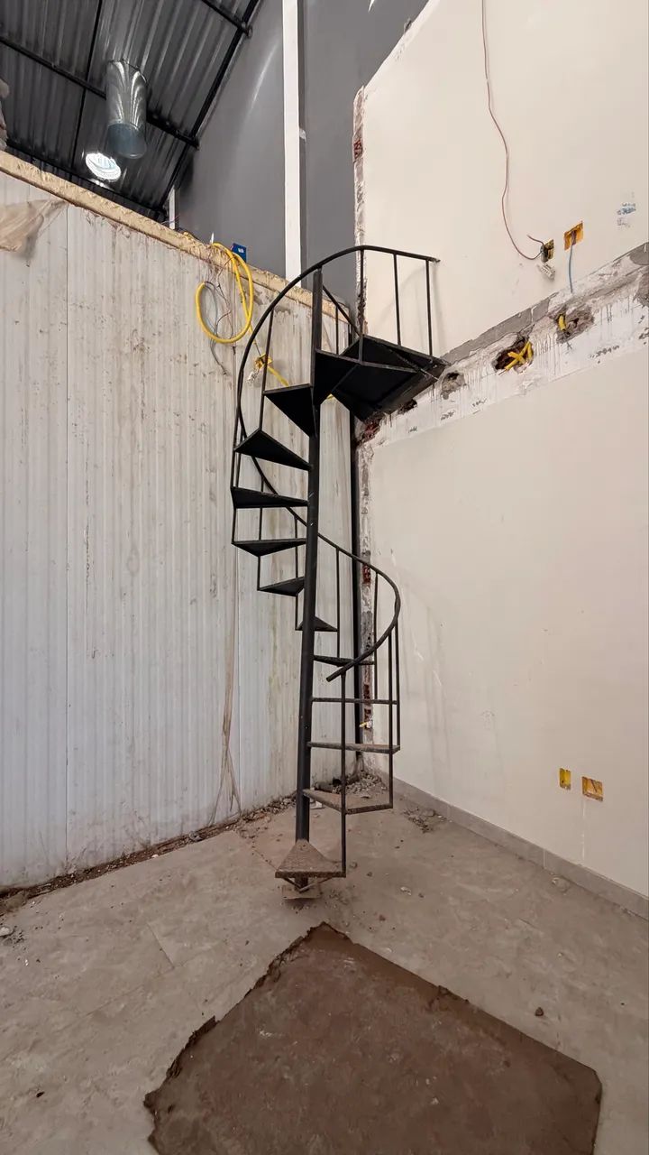 Escada caracol  - Foto 2