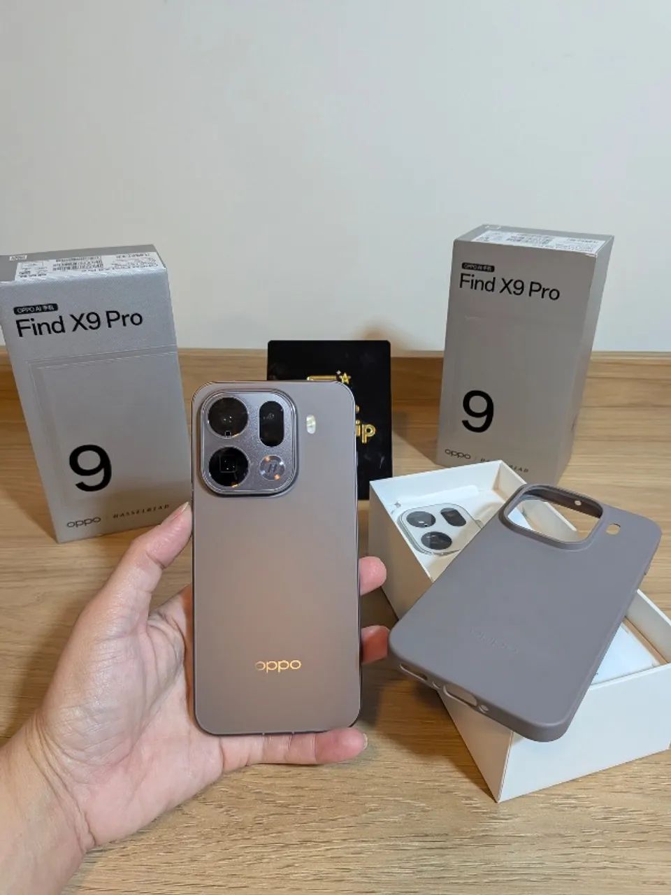 OPPO FIND X9 PRO (CN) Titanium Charcoal - 16/512 GB - O mais top