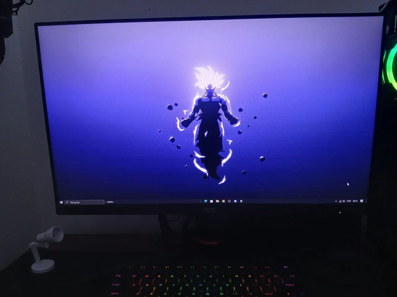 MONITOR GAMER AOC 24 POLEGADAS, FULL HD, 75HZ, 1MS, HDMI - Foto 3