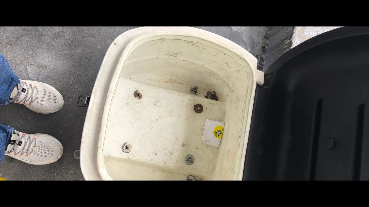 Baú para moto