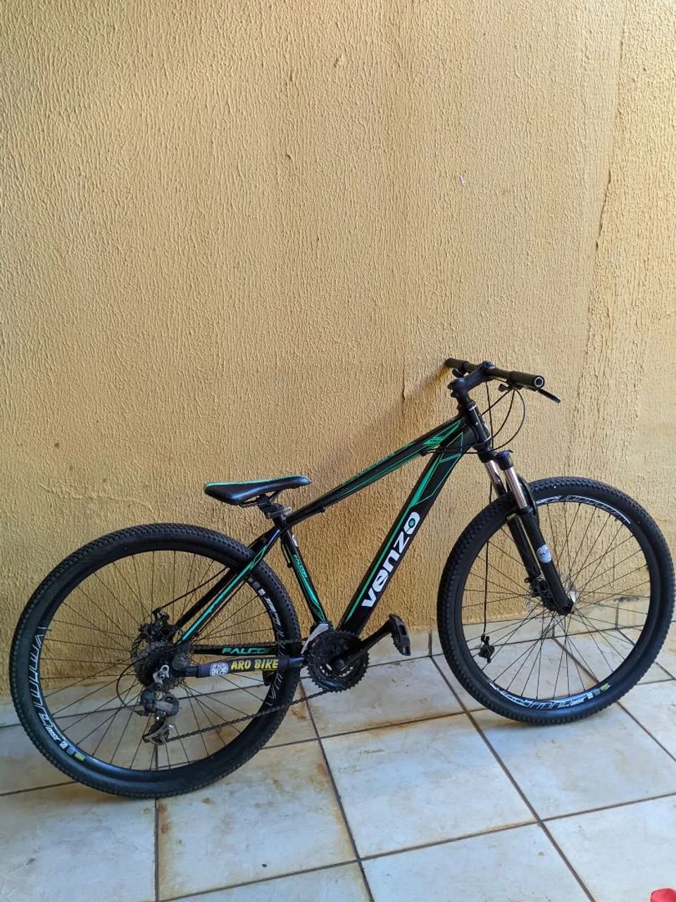 bicicleta aro 29 venzo
