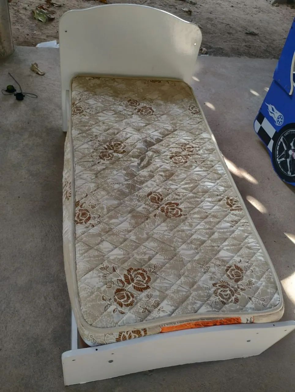 Cama infantil com colchão  - Foto 2