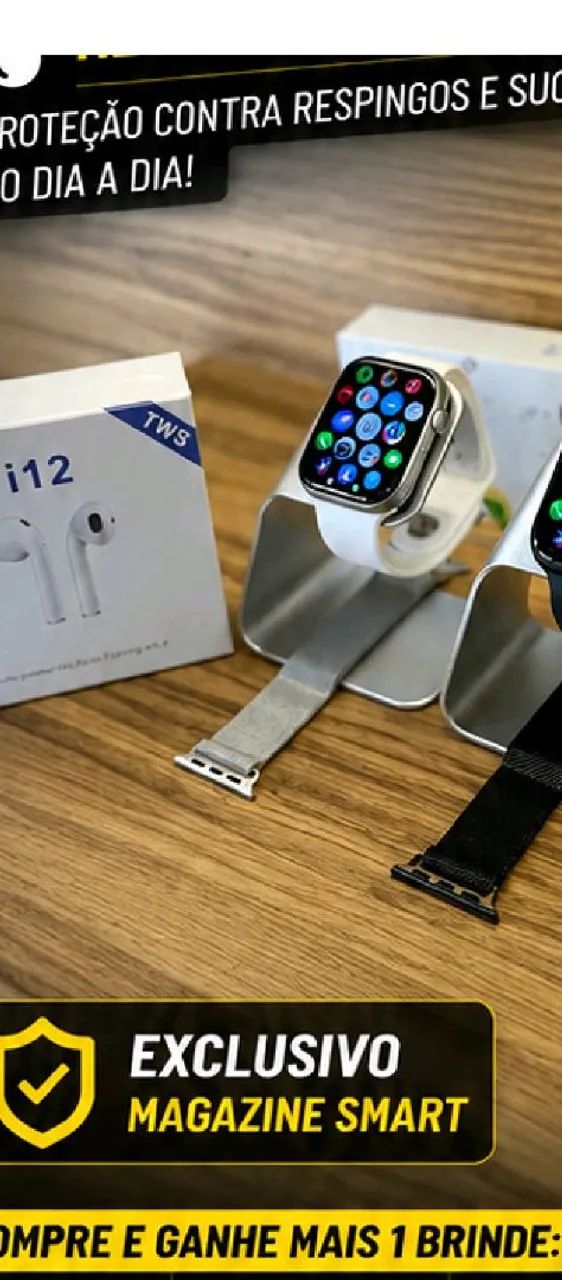 Relógio smartwatch  - Foto 2