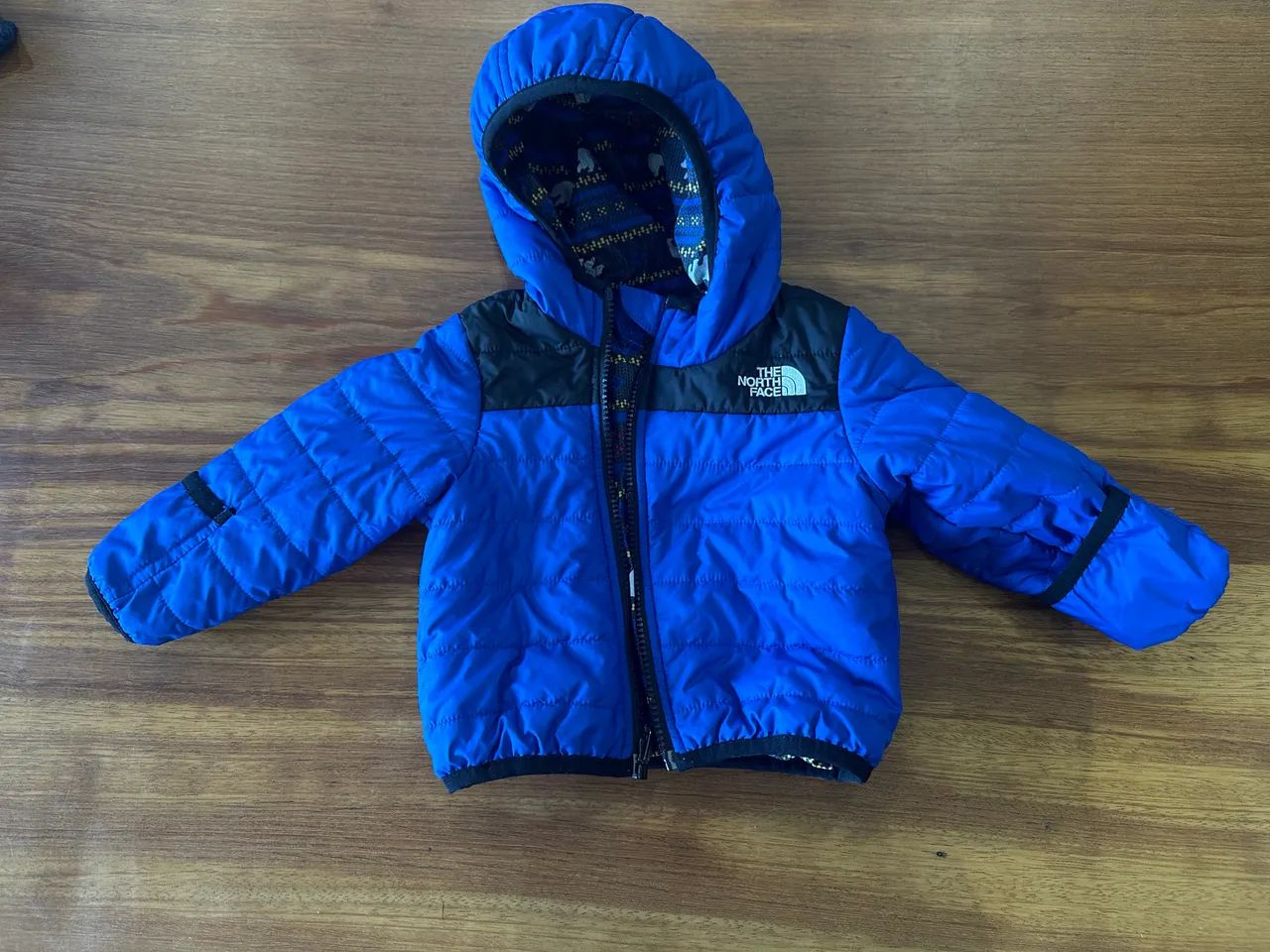 Casaco the north face infantil 