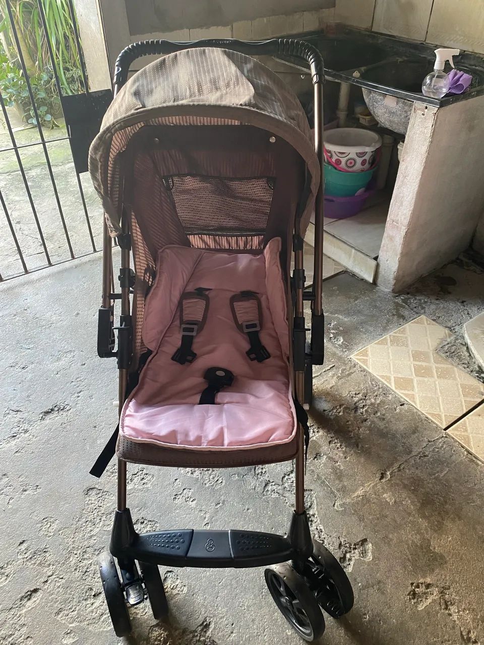 Carrinho de bebê 