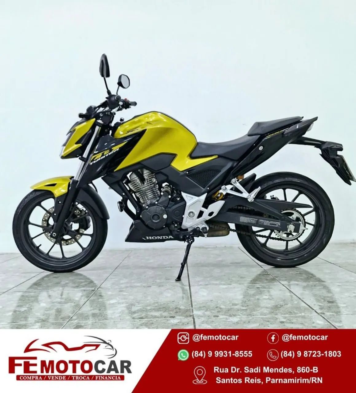 CB300F 2023 COM ABS - Foto 2